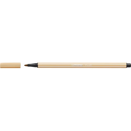 Filc STABILO Pen 68/88 1 mm, világos barna