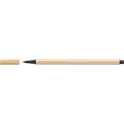 Filc STABILO Pen 68/88 1 mm, világos barna