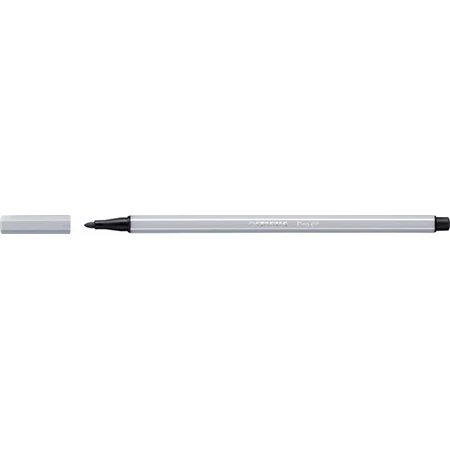 Filc STABILO Pen 68/94 1 mm, világos szürke