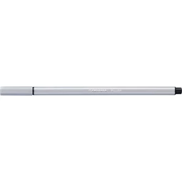 Filc STABILO Pen 68/94 1 mm, világos szürke