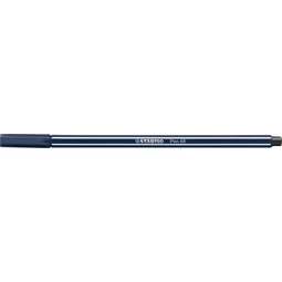 Filc STABILO Pen 68/98 1 mm, szürkés fekete