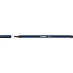 Filc STABILO Pen 68/98 1 mm, szürkés fekete