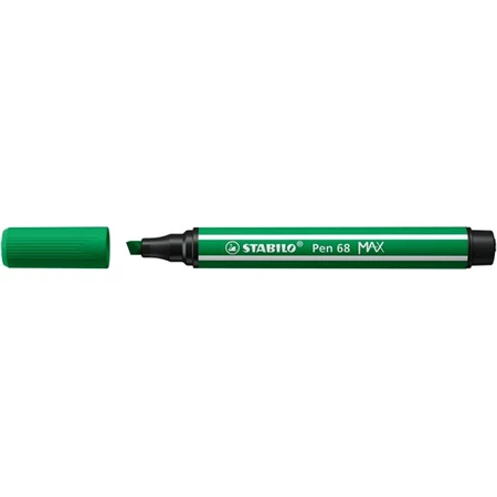 Filc STABILO Pen 68 MAX 768/36 5 mm, zöld