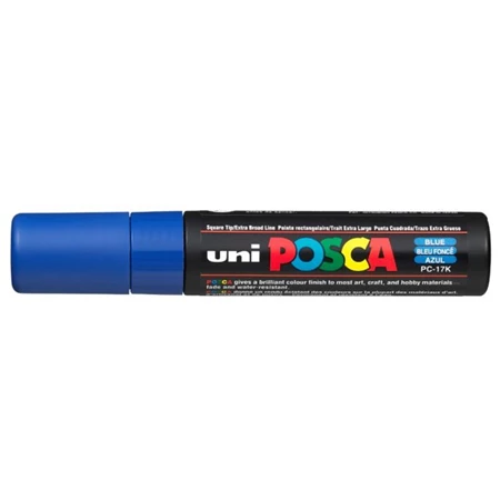 Filc UNI Posca PC-17K, 10-15mm , kék