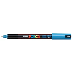 Filc UNI Posca PC-1MR 0.7mm metál kék