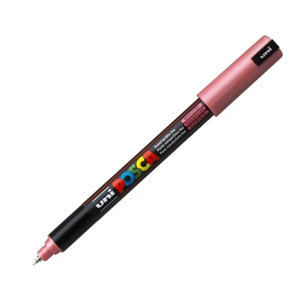 Filc UNI Posca PC-1MR, 0.7mm metál piros