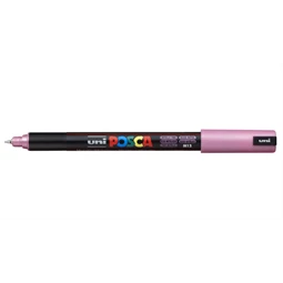 Filc UNI Posca PC-1MR 0.7mm metál rózsaszín