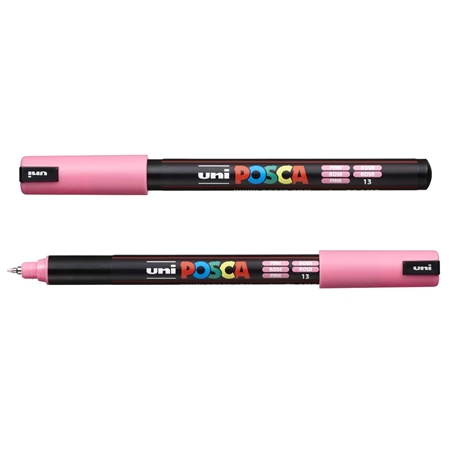 Filc UNI Posca PC-1MR 0.7mm rózsaszín