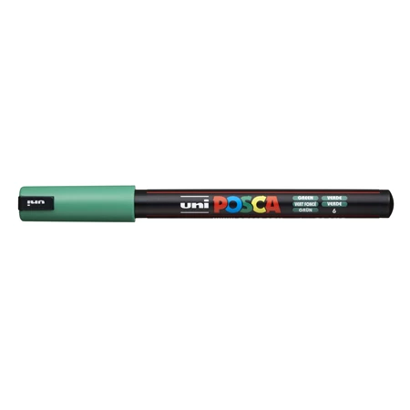 Filc UNI Posca PC-1MR 0.7mm zöld