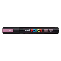 Filc UNI Posca PC-5M 1,8-2,5mm metál rózsaszín