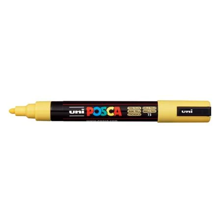 Filc UNI Posca PC-5M 1,8-2,5mm szalmasárga