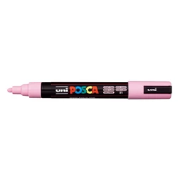 Filc UNI Posca PC-5M 1,8-2,5mm világos rózsaszín