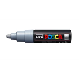 Filc UNI Posca PC-7M 4,5-5,5mm szürke