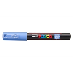 Filc UNI Posca PC-1M 0,7-1mm hegy, égszínkék színű