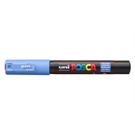 Filc UNI Posca PC-1M 0,7-1mm hegy, égszínkék színű