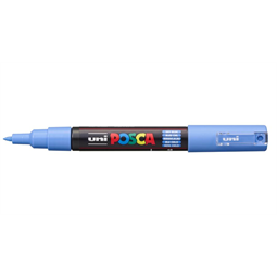 Filc UNI Posca PC-1M 0,7-1mm hegy, égszínkék színű