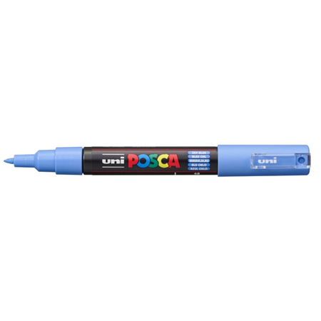 Filc UNI Posca PC-1M 0,7-1mm hegy, égszínkék színű