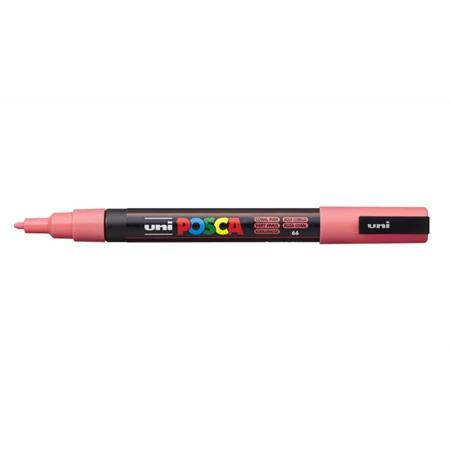 Filc UNI Posca PC-3M 0,9-1,3mm korall