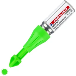 Filc furatjelölő EDDING 8870/1 max. 50mm mély, 3–13 mm átmérőjű furatokhoz, spraymarker neonzöld  szinű jel