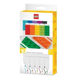 Filc készlet 10 db-os LEGO 10 különböző szín
