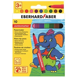 Filc készlet 10db-os Eberhard Faber Jumbo 551210