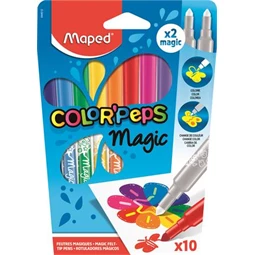 Filc készlet 10db-os MAPED Color`Peps Magic 3,6 mm, 8+2 különböző szín