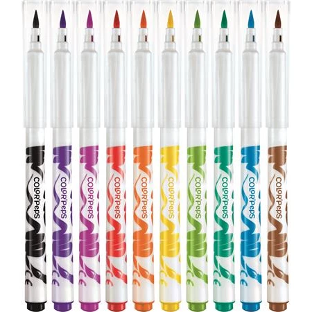 Filc készlet 10db-os MAPED Color Peps Brush kimosható, ecsetfilc