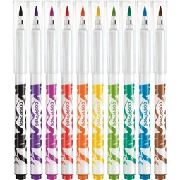 Filc készlet 10db-os MAPED Color Peps Brush kimosható, ecsetfilc