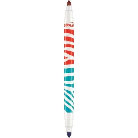 Filc készlet 10db-os MAPED Color Peps Duo 20 színű mosható, kétvégű 1-4,75mm hegy