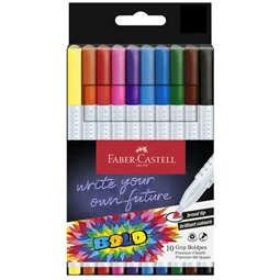 Filc készlet 10db-os FABER-CASTELL Boldpen