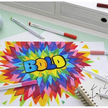 Filc készlet 10db-os FABER-CASTELL Boldpen