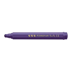 Filc készlet 12 db-os STAEDTLER „Noris® junior 329” 2,5 mm jumbo kimosható, Peppa malac minta, 12 szín
