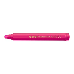 Filc készlet 12 db-os STAEDTLER „Noris® junior 329” 2,5 mm jumbo kimosható, Peppa malac minta, 12 szín