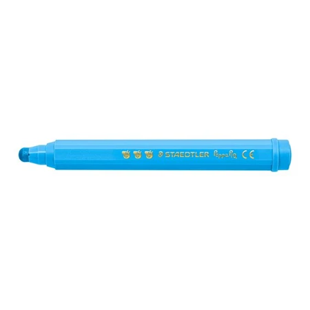 Filc készlet 12 db-os STAEDTLER „Noris® junior 329” 2,5 mm jumbo kimosható, Peppa malac minta, 12 szín