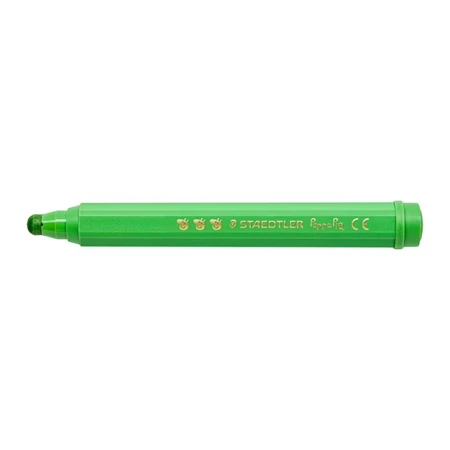 Filc készlet 12 db-os STAEDTLER „Noris® junior 329” 2,5 mm jumbo kimosható, Peppa malac minta, 12 szín