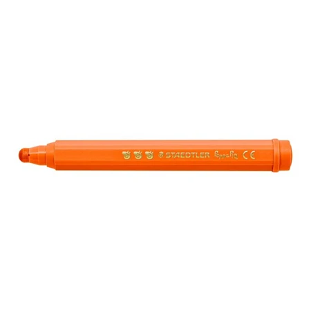 Filc készlet 12 db-os STAEDTLER „Noris® junior 329” 2,5 mm jumbo kimosható, Peppa malac minta, 12 szín