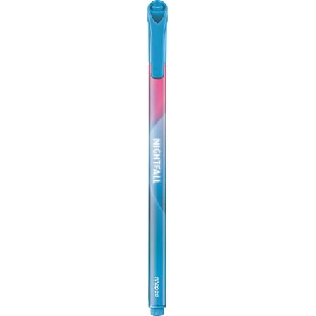 Filc készlet 12db-os MAPED 2,5 mm-es hegy, kimosható, MAPED Nightfall, 12 különböző szín