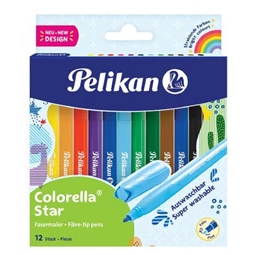 Filc készlet 12db-os PELIKAN Colorella Star