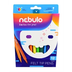 Filc készlet 12db-os NEBULÓ vízbázisú