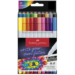 Filc készlet 20db-os FABER-CASTELL Boldpen