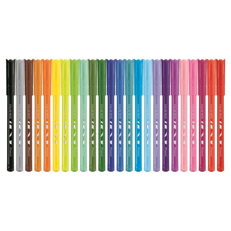 Filc készlet 24db-os MAPED Color Peps Ocean 2 mm, kimosható