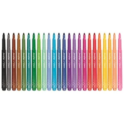 Filc készlet 24db-os MAPED Color Peps Long Life vonalvastagság: 3,7 mm, kimosható