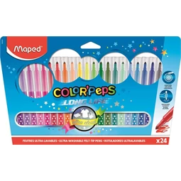 Filc készlet 24db-os MAPED Color Peps mosható