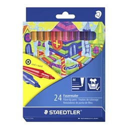 Filc készlet 24db-os STAEDTLER 1 mm