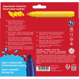 Filc készlet 24db-os FABER-CASTELL Jumbo kastélyos