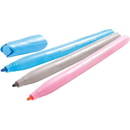 Filc készlet 24db-os PELIKAN Colorella Star C302 0,8 mm-es finom heggyel