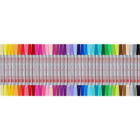 Filc készlet 40db-os Faber-Castell kétvégű