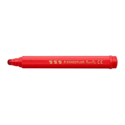 Filc készlet 6 db-os STAEDTLER „Noris® junior 329” 2,5 mm jumbo kimosható, Peppa malac minta, 6 szín