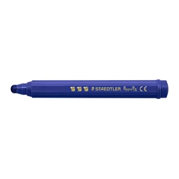 Filc készlet 6 db-os STAEDTLER „Noris® junior 329” 2,5 mm jumbo kimosható, Peppa malac minta, 6 szín