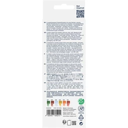 Filc készlet  6db-os GOLDFABER 0,4 tűfilc + ecset kétvégű akvarell filctoll, Toszkána